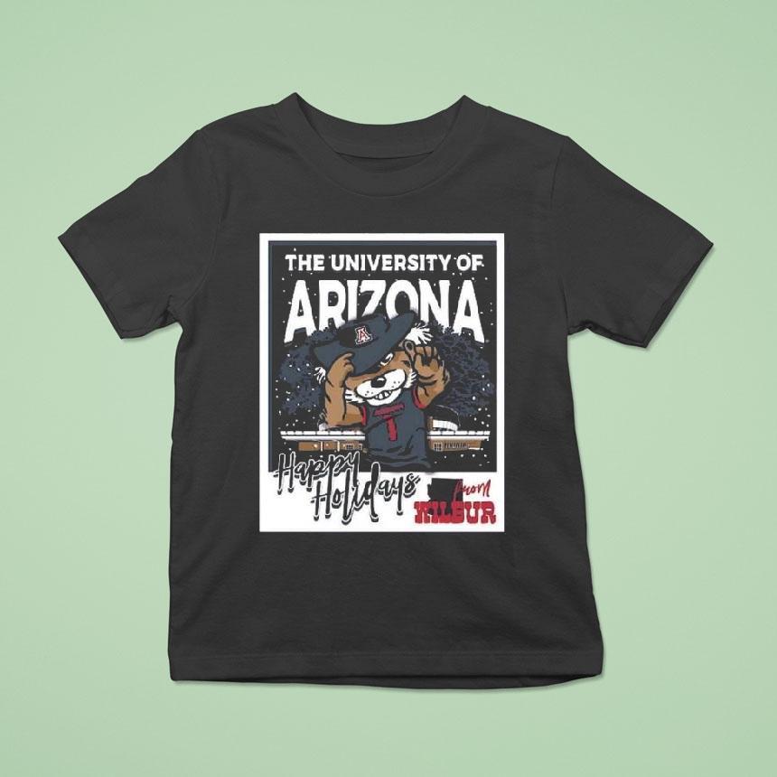 Arizona Wildcats Snowy Polaroid Shirt