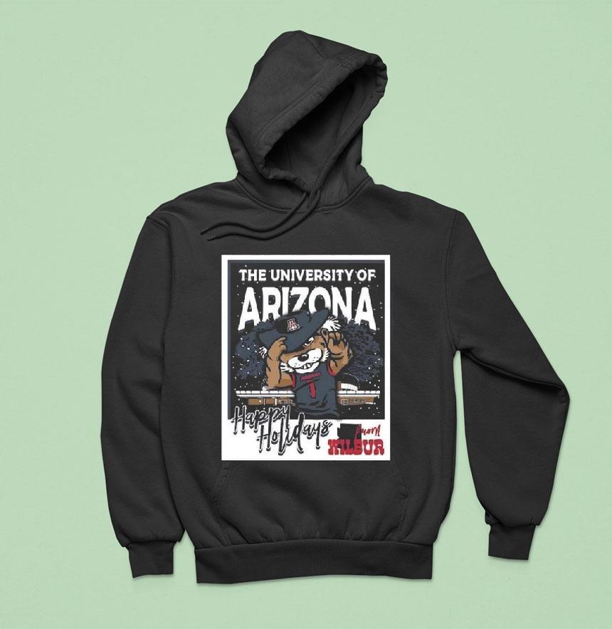 Arizona Wildcats Snowy Polaroid Shirt Arizona Wildcats Snowy Polaroid Shirt