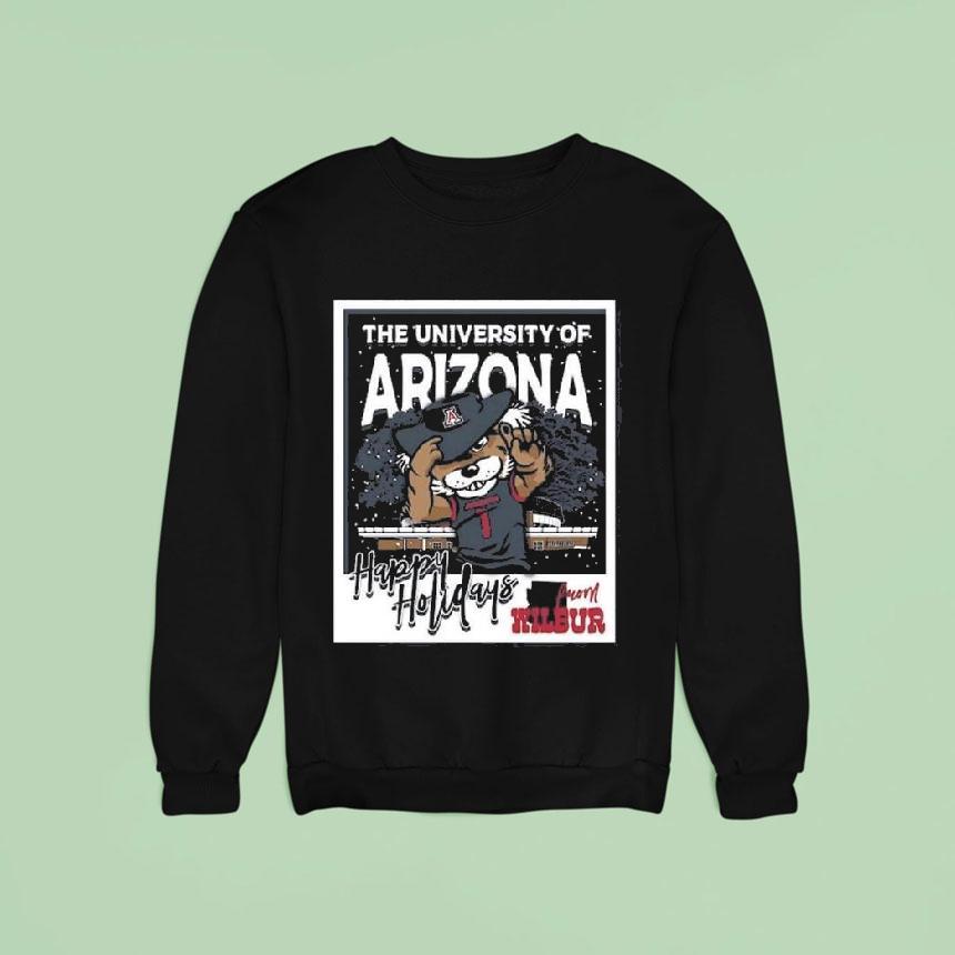 Arizona Wildcats Snowy Polaroid Shirt Arizona Wildcats Snowy Polaroid Shirt