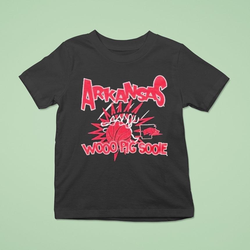 Arkansas Razorbacks Woo Pig Sooie Slam Shirt