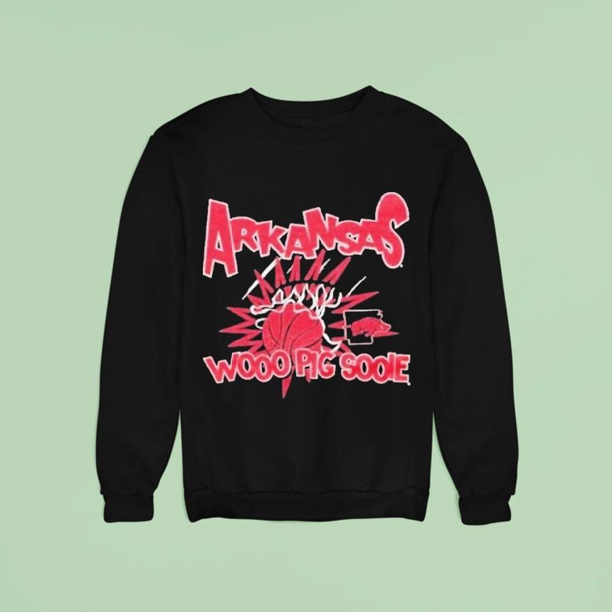 Arkansas Razorbacks Woo Pig Sooie Slam Shirt Arkansas Razorbacks Woo Pig Sooie Slam Shirt