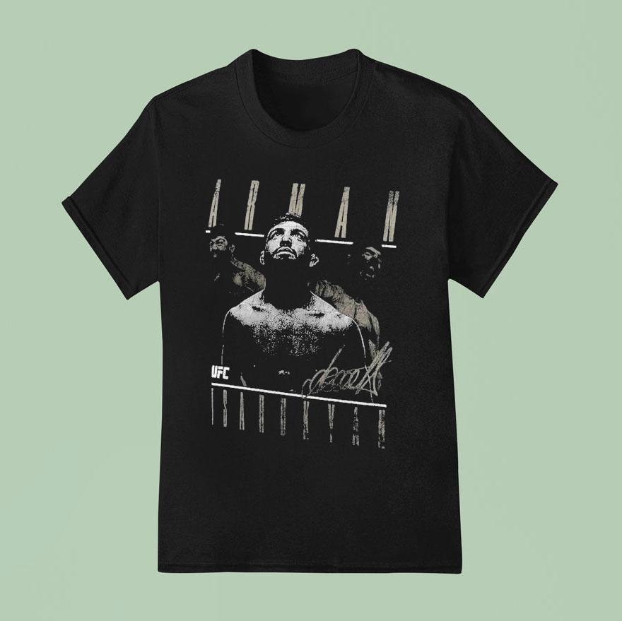 Arman Tsarukyan Fighter Ufc Shirt