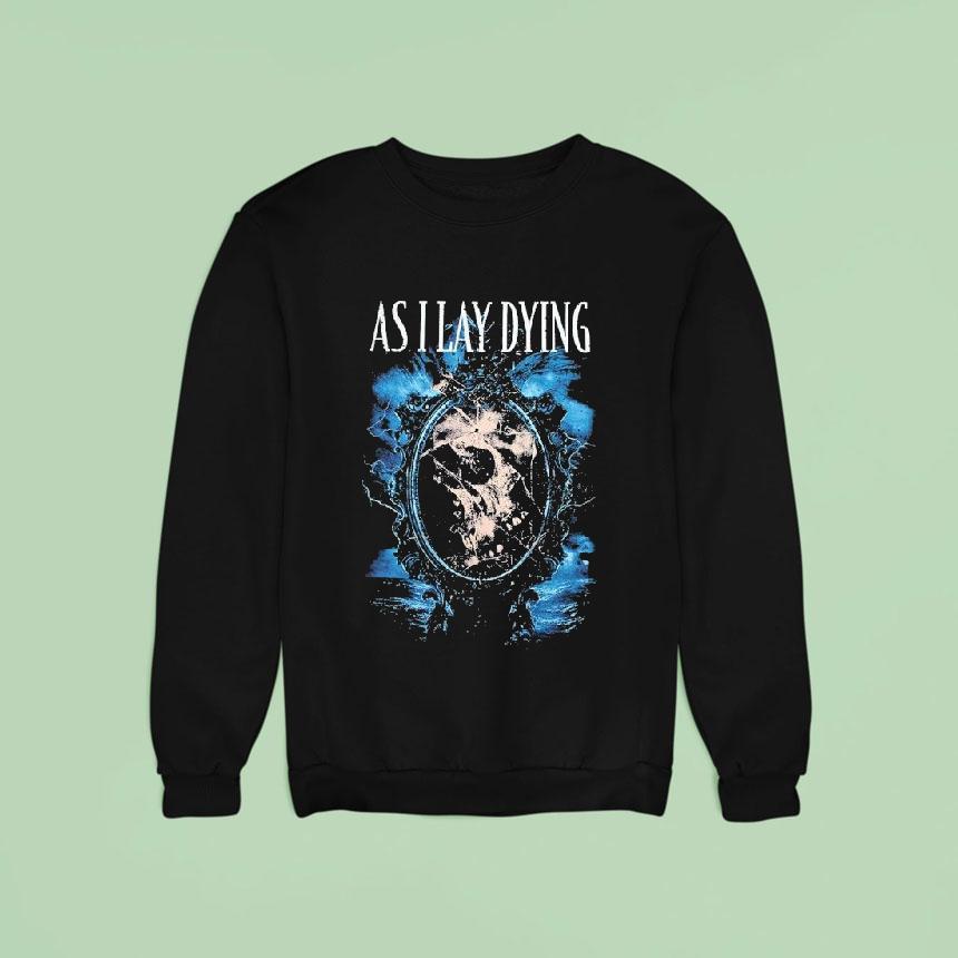 As I Lay Dying Mirror Shirt As I Lay Dying Mirror Shirt