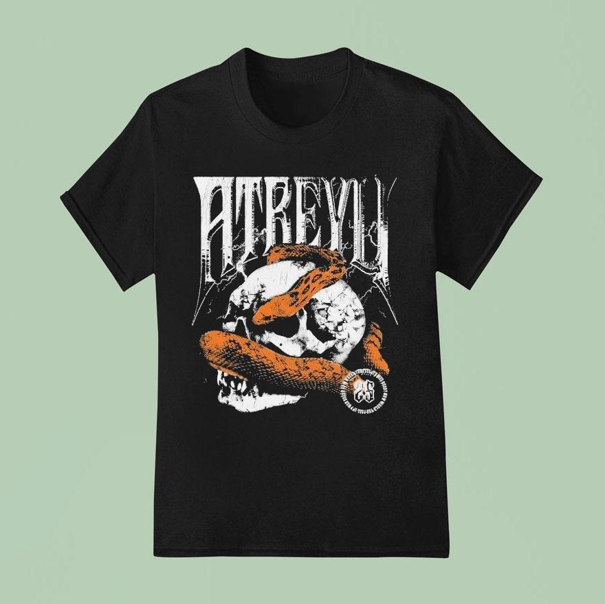 Atreyu Dead Snake Shirt