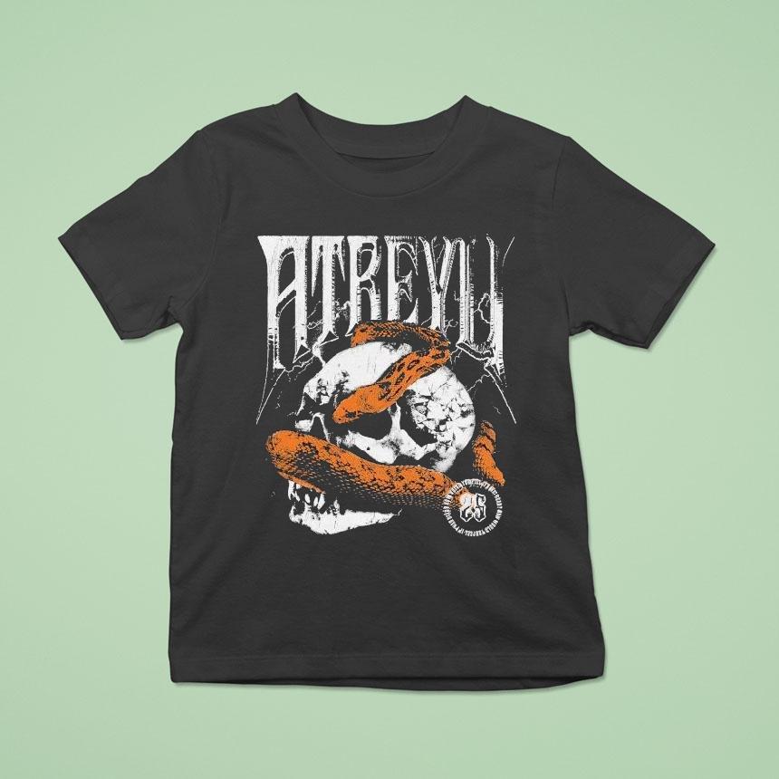 Atreyu Dead Snake Shirt