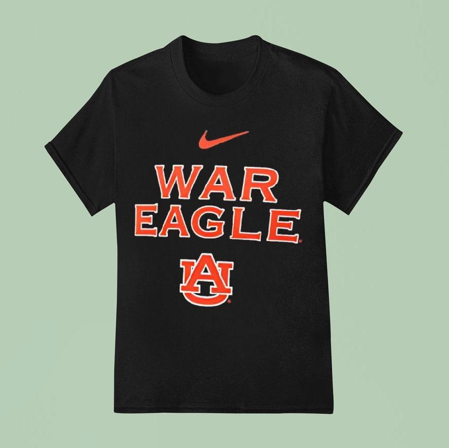Auburn Sideline Mantra War Eagle Shirt