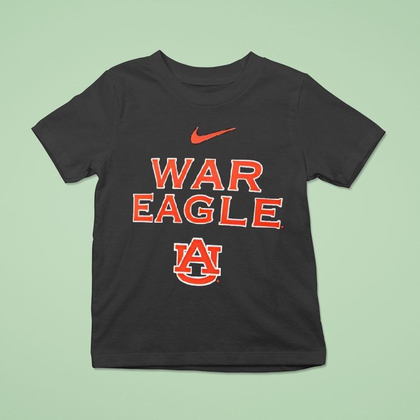 Auburn Sideline Mantra War Eagle Shirt