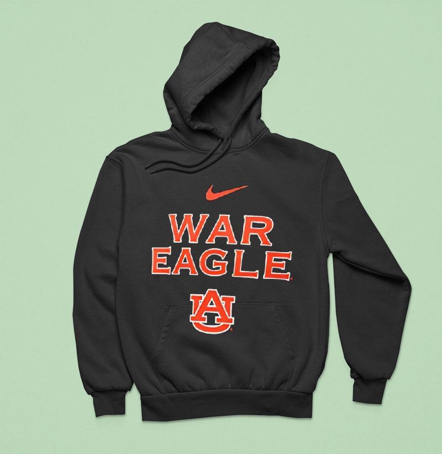 Auburn Sideline Mantra War Eagle Shirt Auburn Sideline Mantra War Eagle Shirt