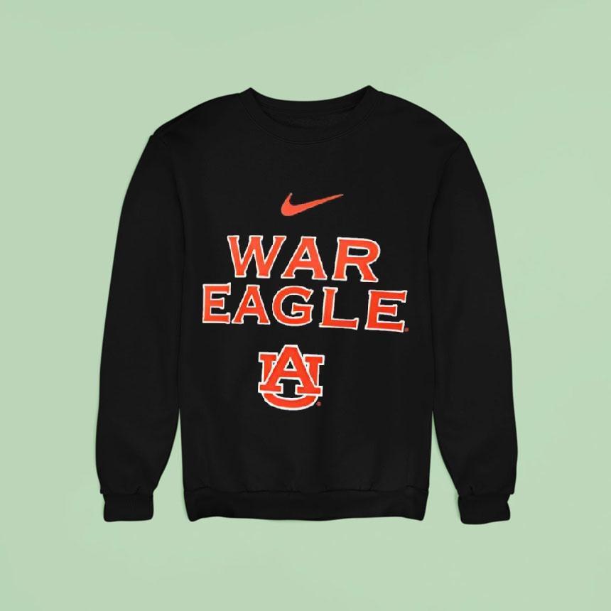 Auburn Sideline Mantra War Eagle Shirt Auburn Sideline Mantra War Eagle Shirt
