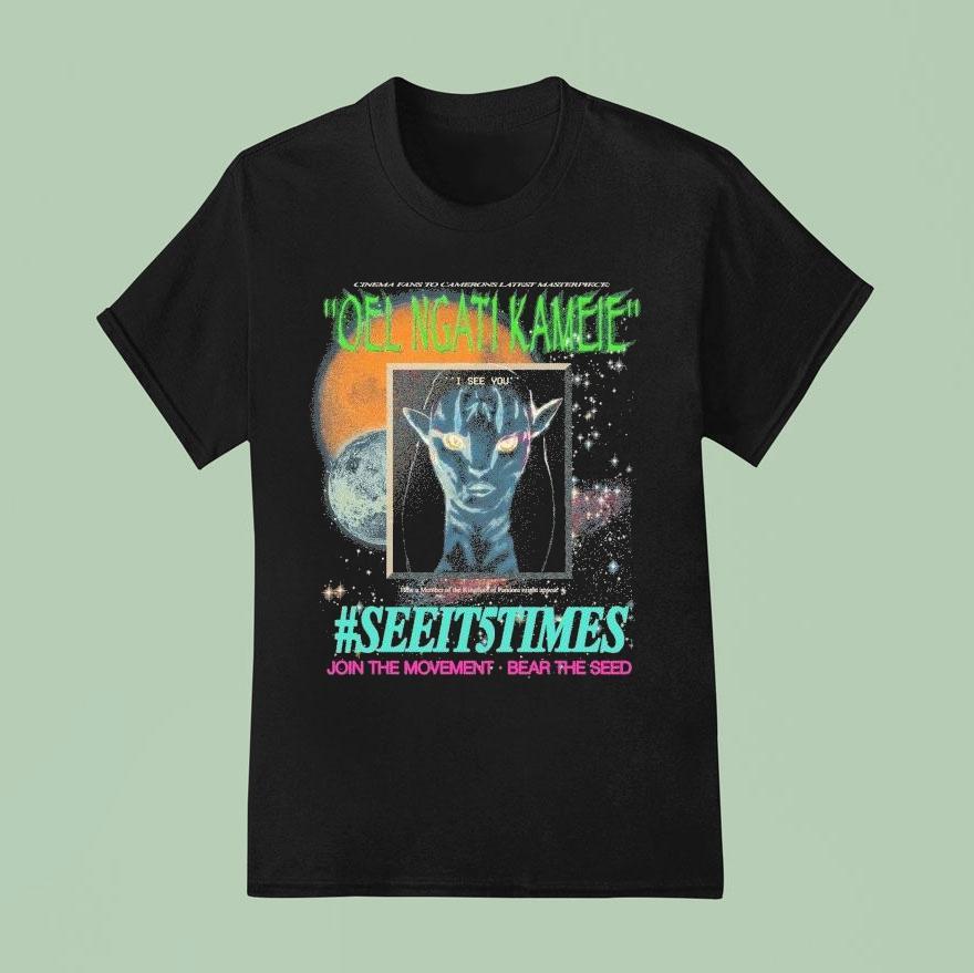 Avatar 3 Ofl Ngati Kameie Seeitfivetimes Join The Movement Bear The Seed Shirt