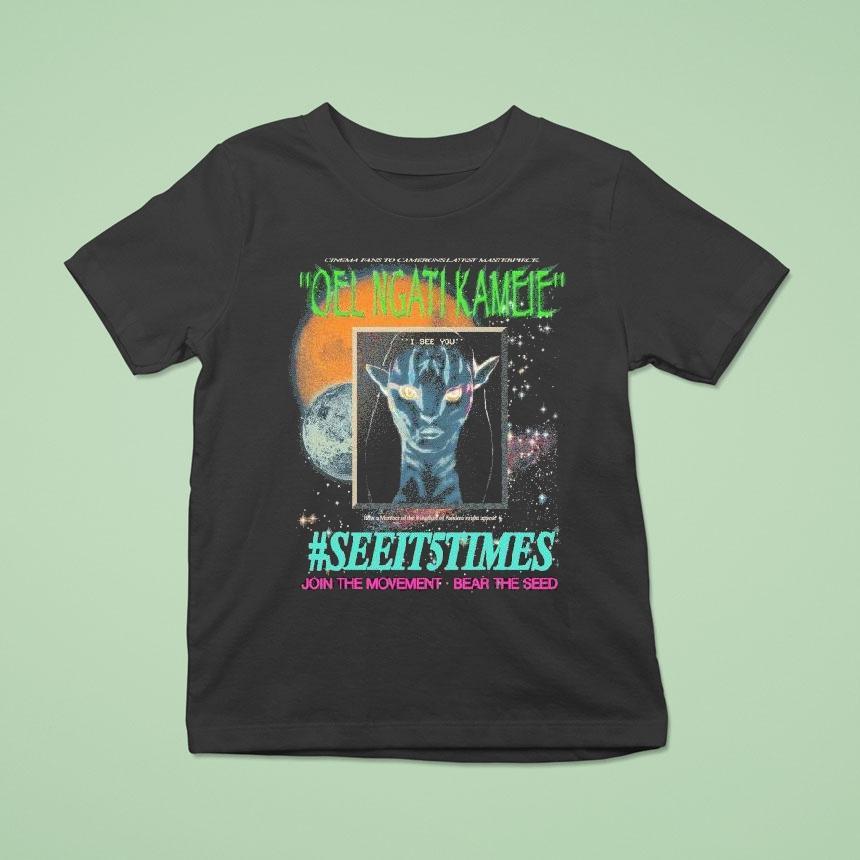 Avatar 3 Ofl Ngati Kameie Seeitfivetimes Join The Movement Bear The Seed Shirt