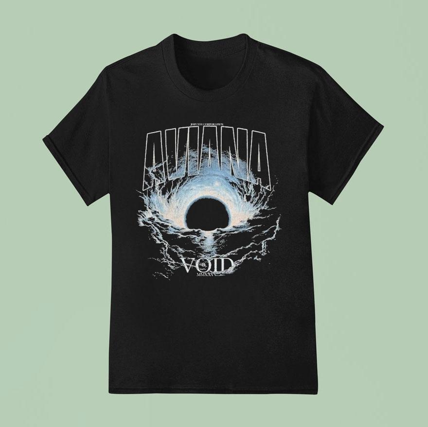 Aviana Void Join The Corporation Supernova Shirt