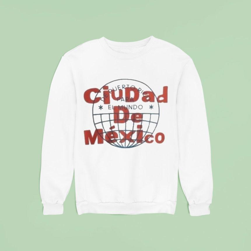 Bad Bunny Cdmx Ciudad De Mexico Shirt Bad Bunny Cdmx Ciudad De Mexico Shirt
