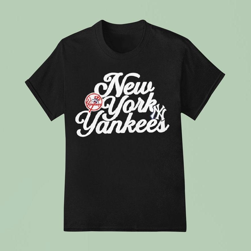 Bad Bunny X New York Yankees Logo Shirt