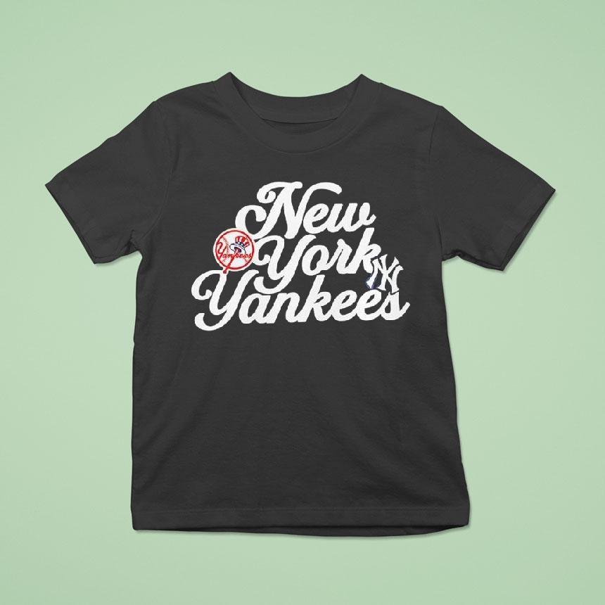 Bad Bunny X New York Yankees Logo Shirt