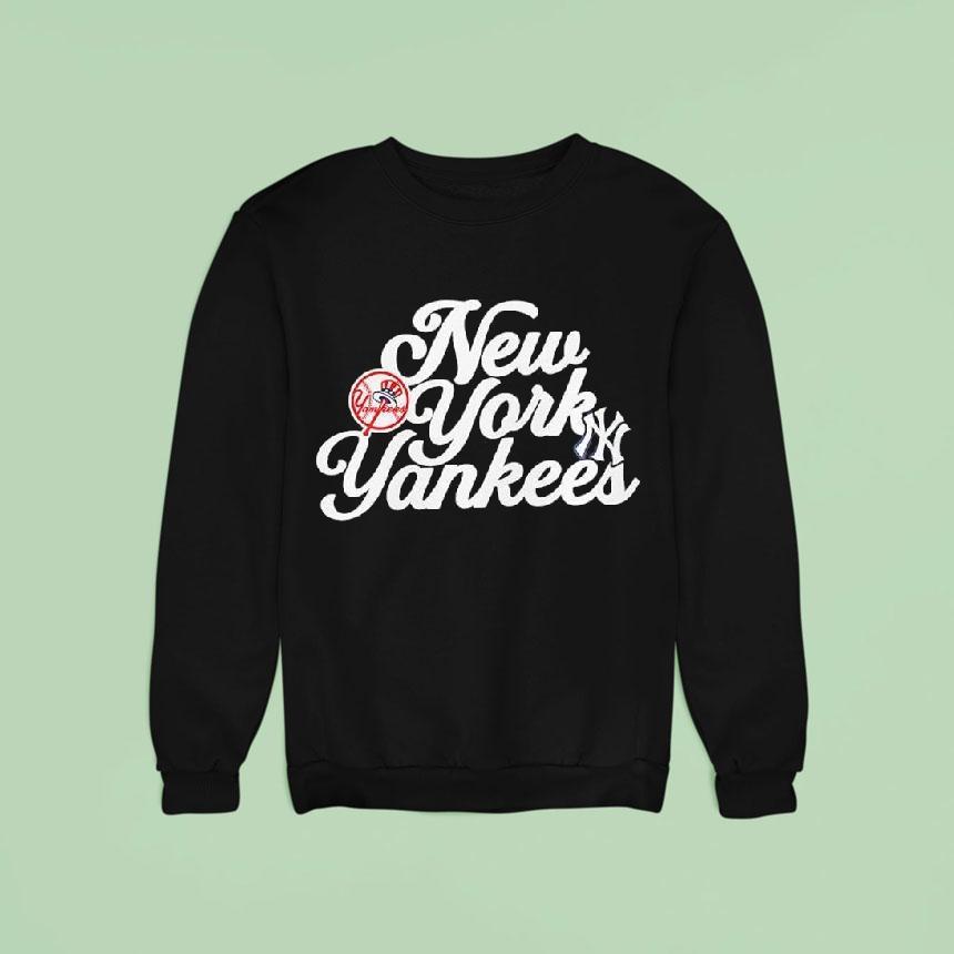 Bad Bunny X New York Yankees Logo Shirt Bad Bunny X New York Yankees Logo Shirt