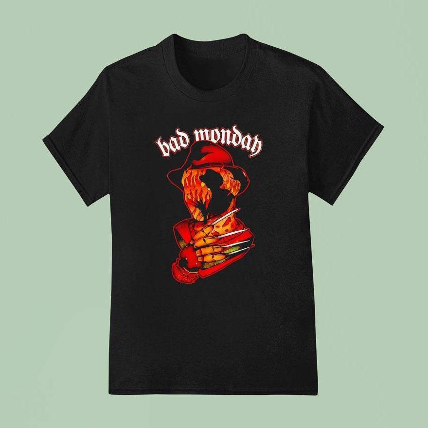 Bad Monday Apparel Freddie Shirt
