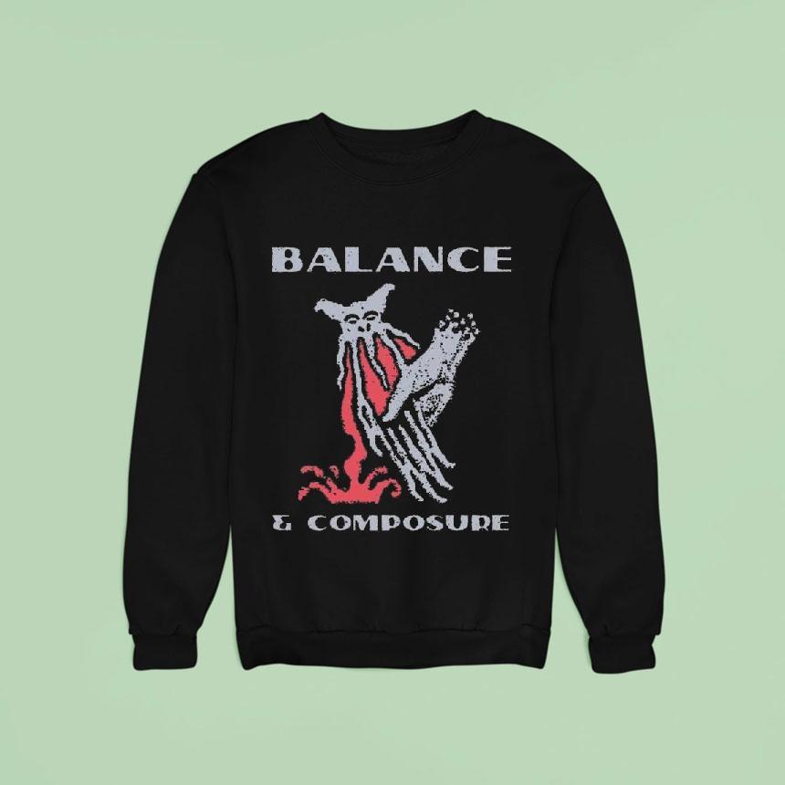 Balance And Composure Wyis Shirt Balance And Composure Wyis Shirt