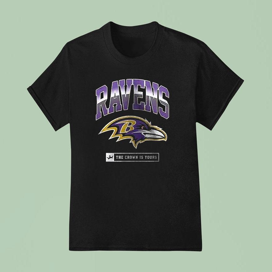 Baltimore Ravens Roquan Smith The Crown Is Yours Shirt