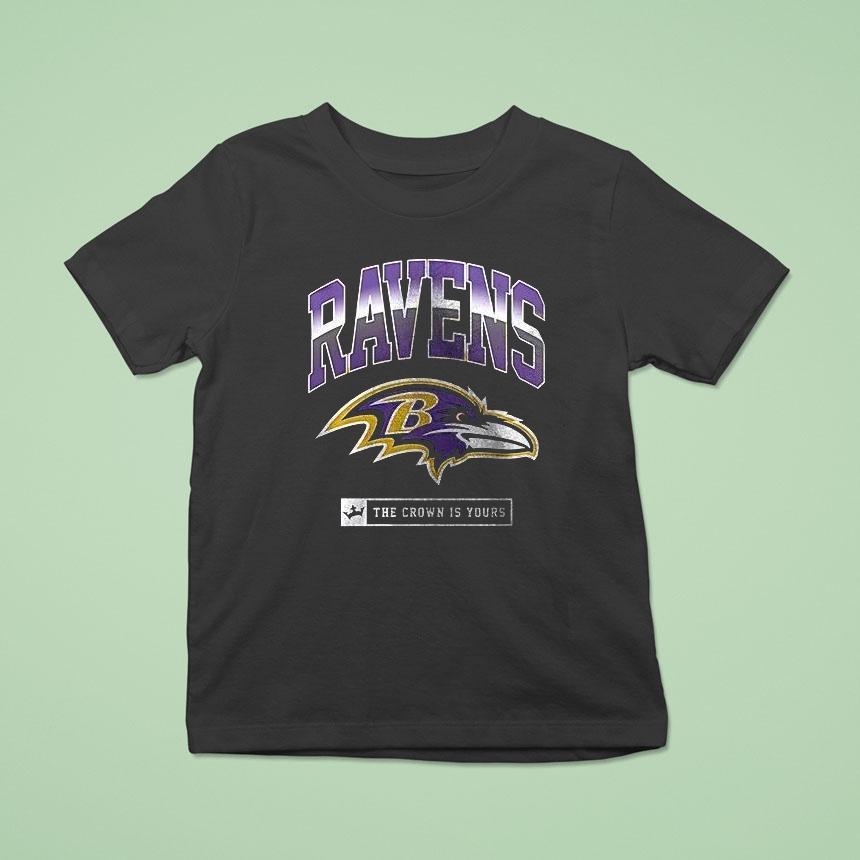 Baltimore Ravens Roquan Smith The Crown Is Yours Shirt