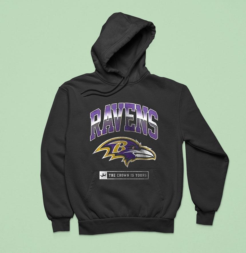 Baltimore Ravens Roquan Smith The Crown Is Yours Shirt Baltimore Ravens Roquan Smith The Crown Is Yours Shirt