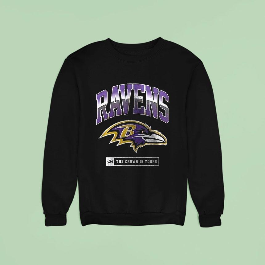 Baltimore Ravens Roquan Smith The Crown Is Yours Shirt Baltimore Ravens Roquan Smith The Crown Is Yours Shirt