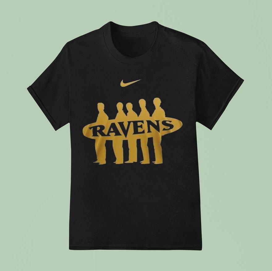 Baltimore Ravens The Beach Boys Sounds Of Summer Tour 2026 Shirt