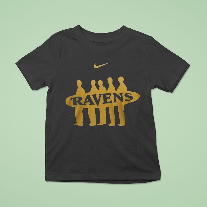 Baltimore Ravens The Beach Boys Sounds Of Summer Tour 2026 Shirt