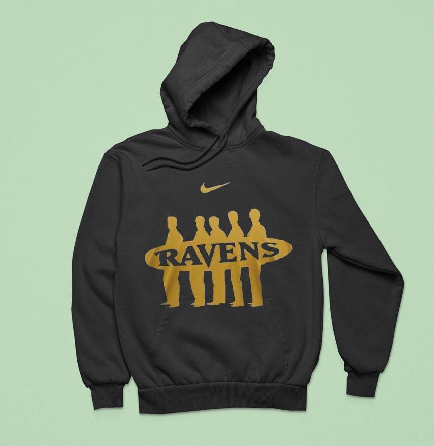Baltimore Ravens The Beach Boys Sounds Of Summer Tour 2026 Shirt Baltimore Ravens The Beach Boys Sounds Of Summer Tour 2026 Shirt