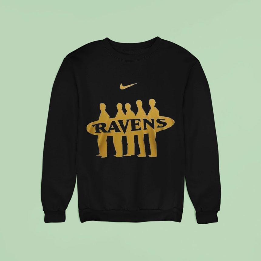 Baltimore Ravens The Beach Boys Sounds Of Summer Tour 2026 Shirt Baltimore Ravens The Beach Boys Sounds Of Summer Tour 2026 Shirt