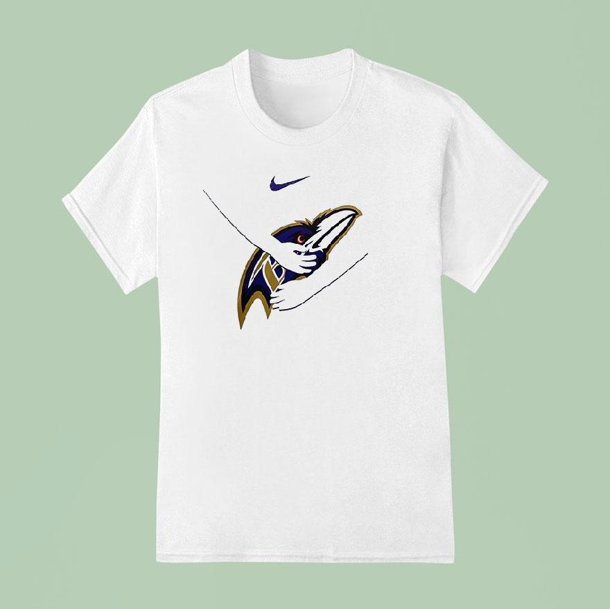 Baltimore Ravens X National Hugging Day Wants A Hug Logo Shirt