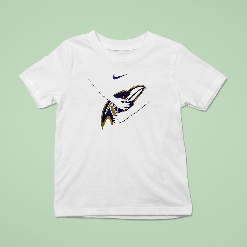 Baltimore Ravens X National Hugging Day Wants A Hug Logo Shirt