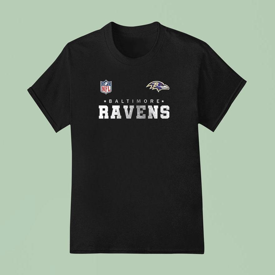 Baltimore Ravens X No One Likes Us We Don’t Care Logo Shirt