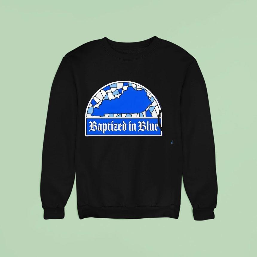 Baptized In Blue Bundle Shirt Baptized In Blue Bundle Shirt