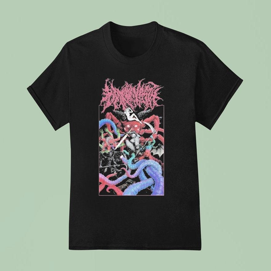 Barren Path Grieving Shirt