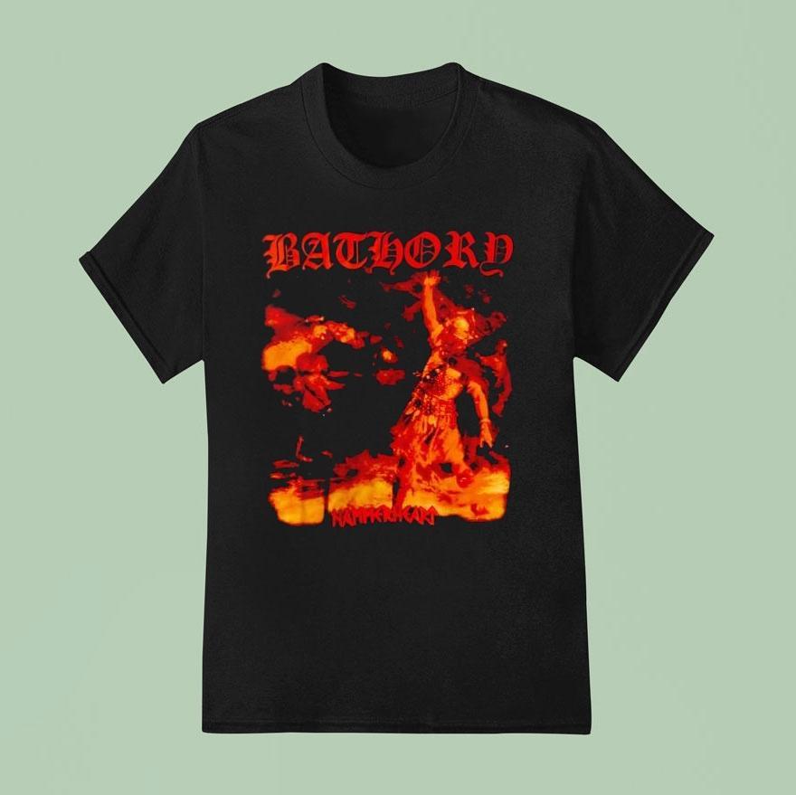 Bathory Hammerheart Vintage Shirt