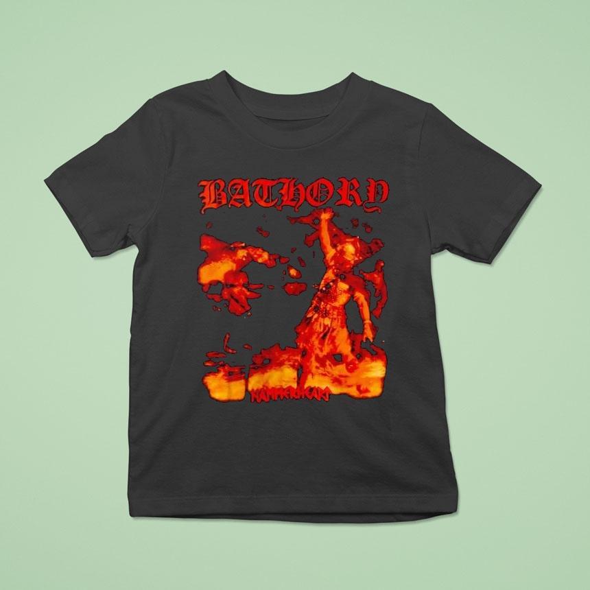 Bathory Hammerheart Vintage Shirt