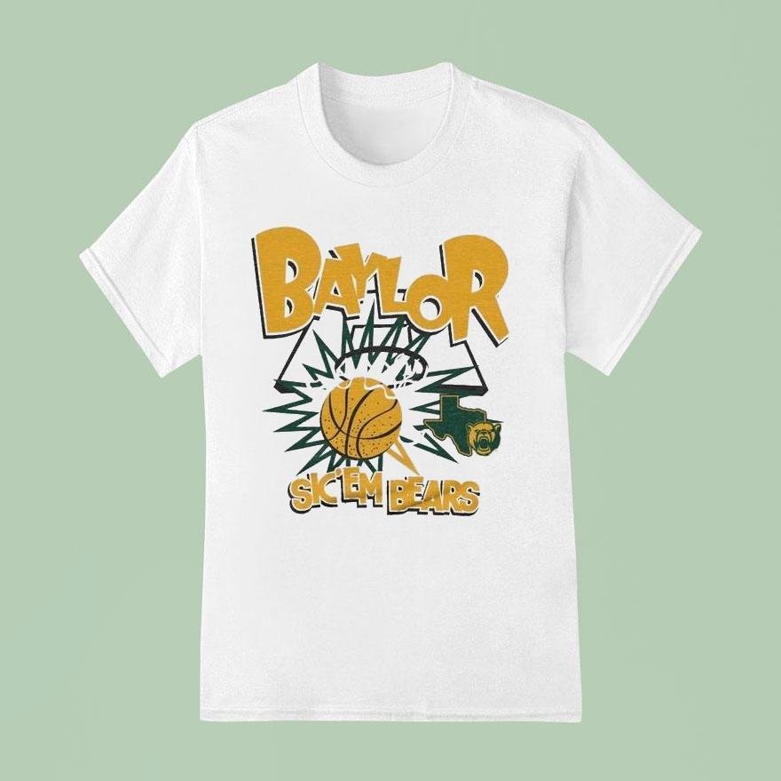 Baylor Bears Sk’em Slam Shirt