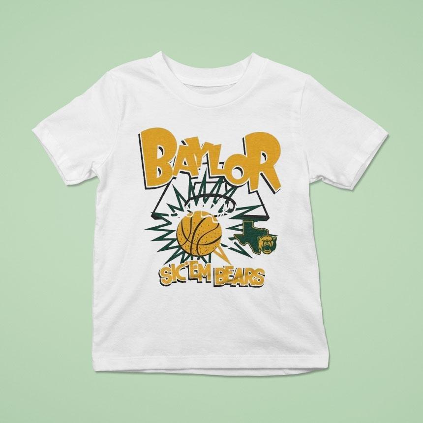 Baylor Bears Sk’em Slam Shirt