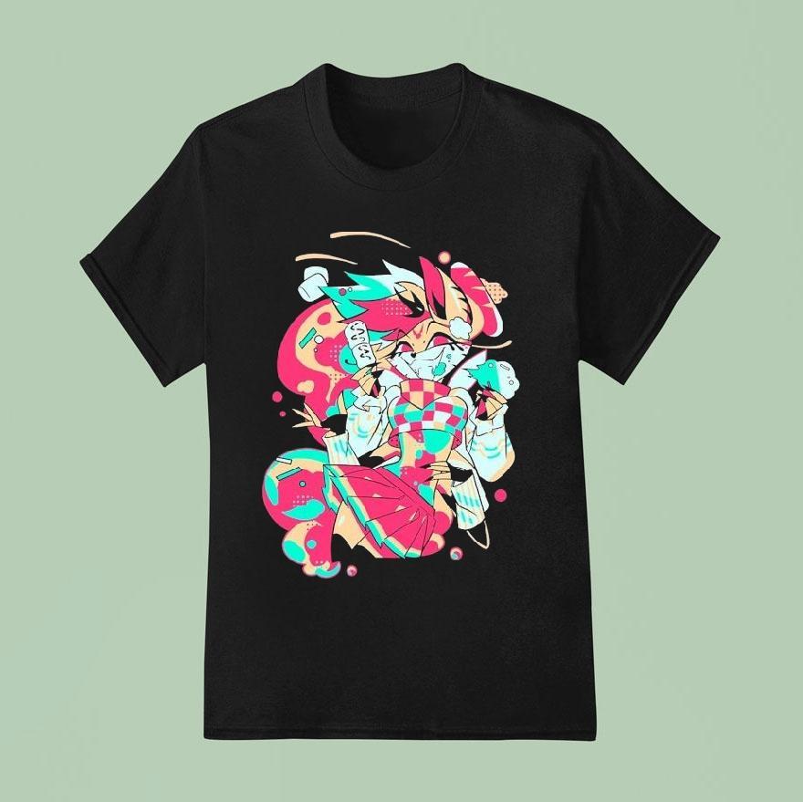 Beelzebub Cozy Winter Hazbin Hotel Shirt