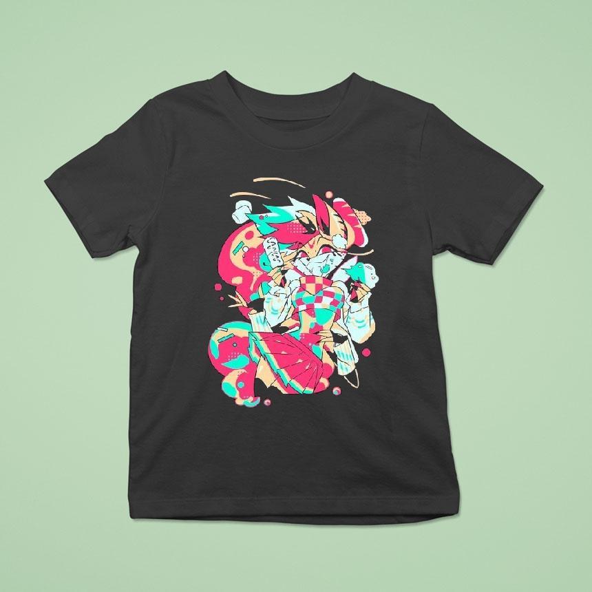Beelzebub Cozy Winter Hazbin Hotel Shirt