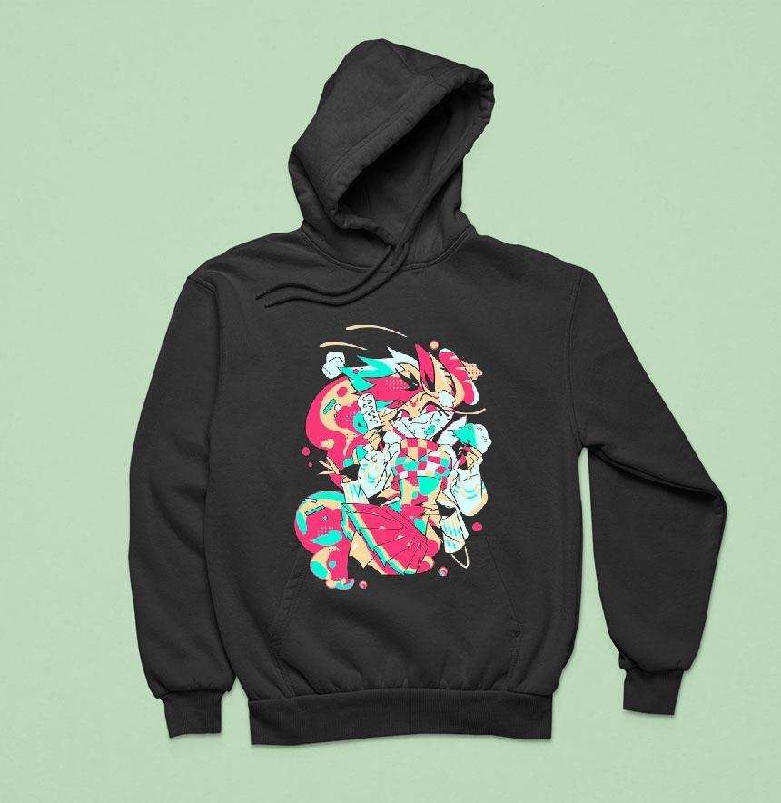 Beelzebub Cozy Winter Hazbin Hotel Shirt Beelzebub Cozy Winter Hazbin Hotel Shirt