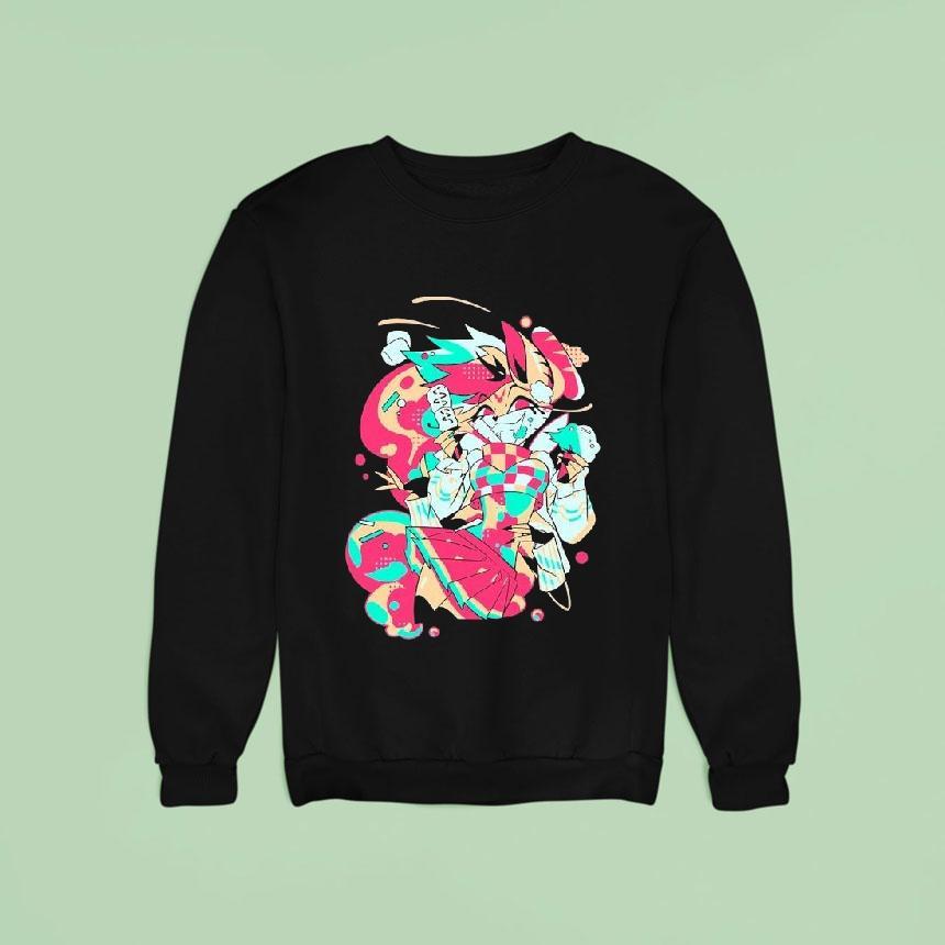 Beelzebub Cozy Winter Hazbin Hotel Shirt Beelzebub Cozy Winter Hazbin Hotel Shirt