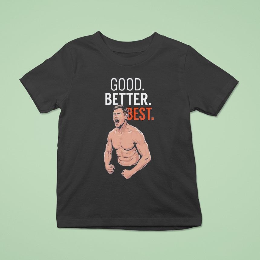 Ben Johnson Good Better Best Chicago Bears Shirt