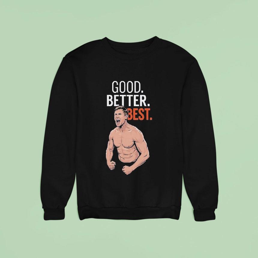 Ben Johnson Good Better Best Chicago Bears Shirt Ben Johnson Good Better Best Chicago Bears Shirt