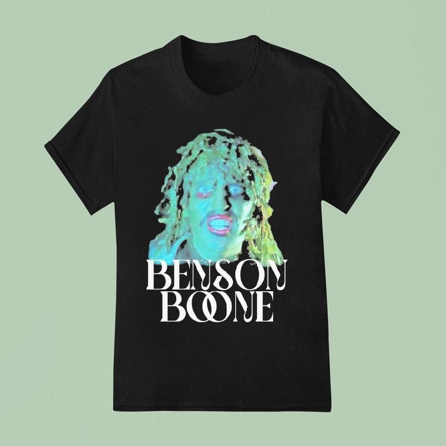 Benson Boone Old Gregg Shirt