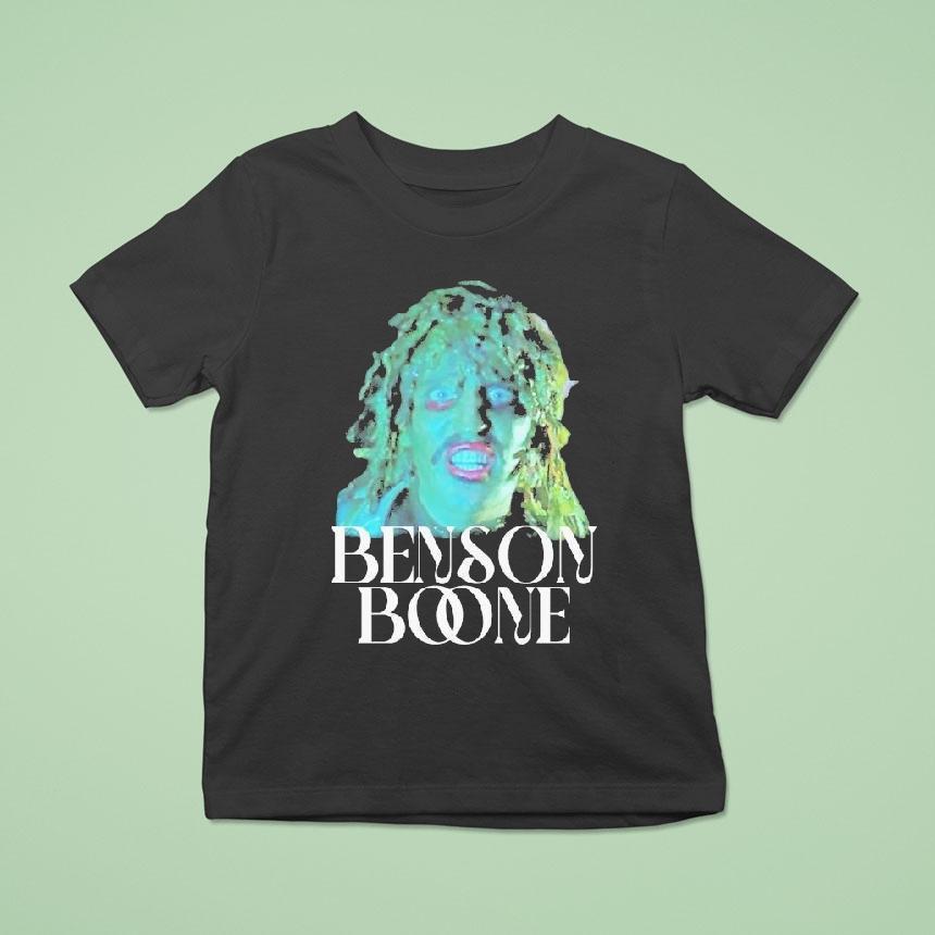 Benson Boone Old Gregg Shirt
