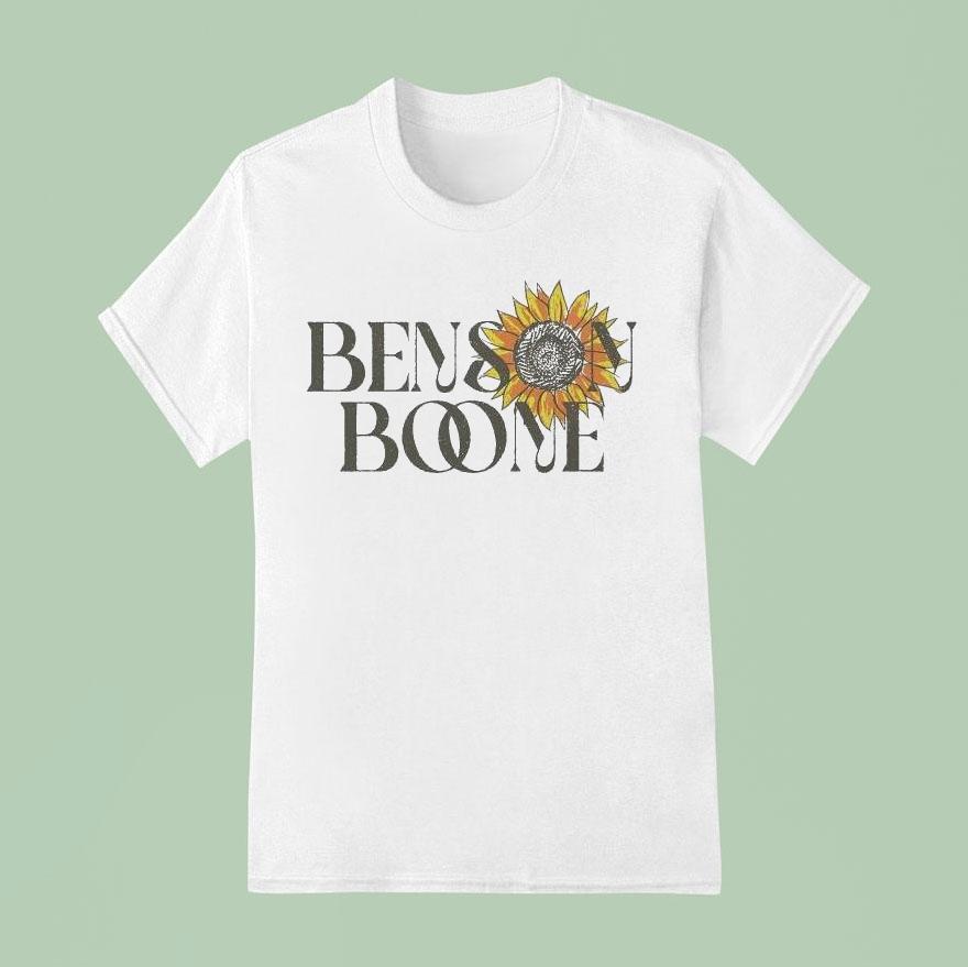 Benson Boone Sunflower Shirt