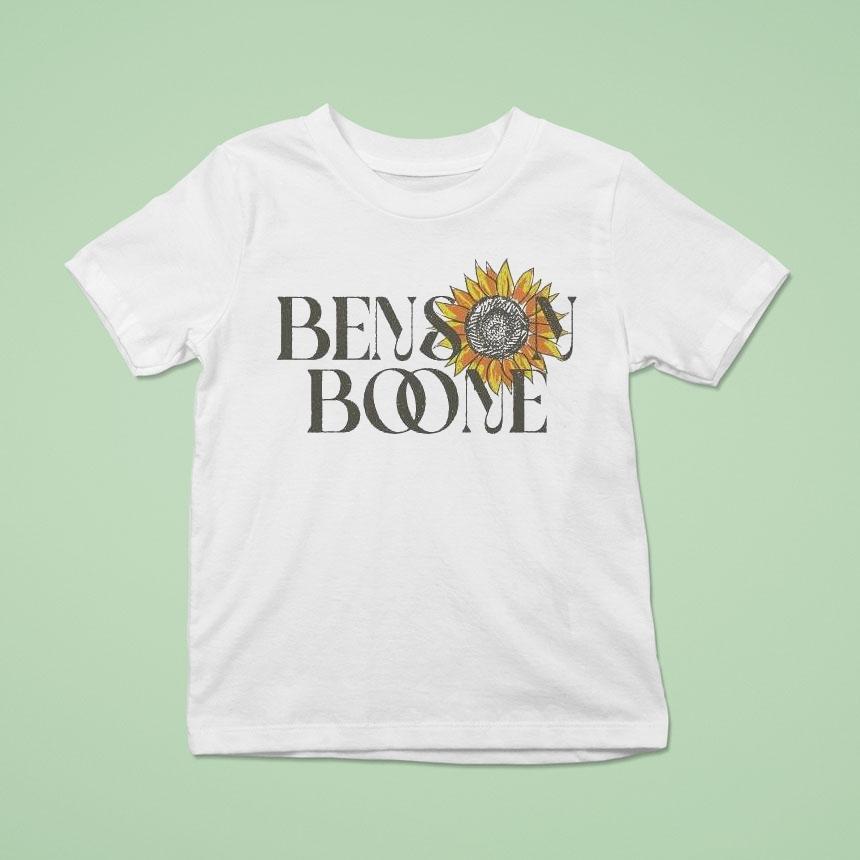 Benson Boone Sunflower Shirt