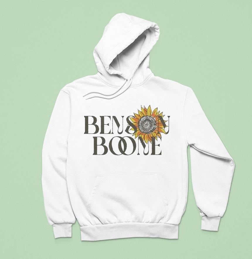 Benson Boone Sunflower Shirt Benson Boone Sunflower Shirt